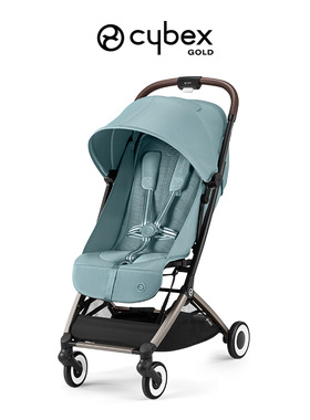 Cybex婴儿车Orfeo2小飞机推车可坐可躺可登机口袋车0-4岁遛娃神器