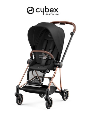 【明星同款】Cybex婴儿车铂金线 Mios3双向可平躺高景观婴儿推车