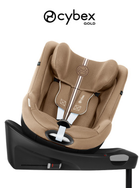 【专龄专座】Cybex安全座椅SironaGi i-Size360度旋转双标认证0-4