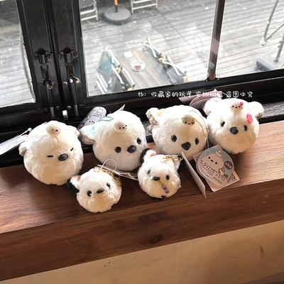 amuse长尾山雀啾啾迷你可爱挂件