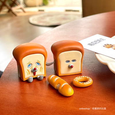面包小偷扭蛋可爱搞笑日本正版