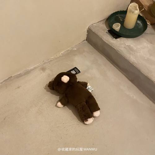 躺平熊肌无力熊可爱沙雕玩偶公仔