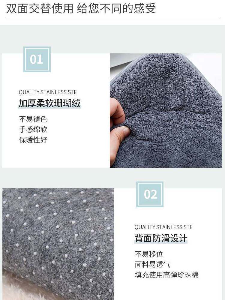 좌석 쿠션 사무실 앉아있는 의자 좌석 쿠션 학생 교실 식당 의자 쿠션 엉덩이 통증 방지 작업 겨울 스폰지 엉덩이 쿠션