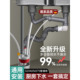 厨房下水管三通洗菜盆水槽五通多功能接头排水管道防返臭分水神器