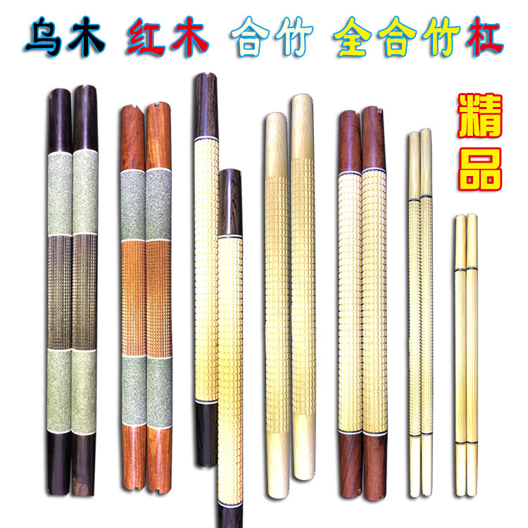 鸟笼沙杠站杆棍红木砂杠棒画眉文