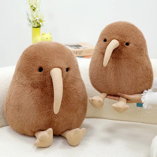 几维鸟kiwi鸟玩偶公仔挂件多爱毛