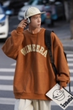 cityboy街拍日系秋装圆领宽松卫衣秋季字母印花发泡外套D217P48，女装短外套，电商A335-1（原A458）