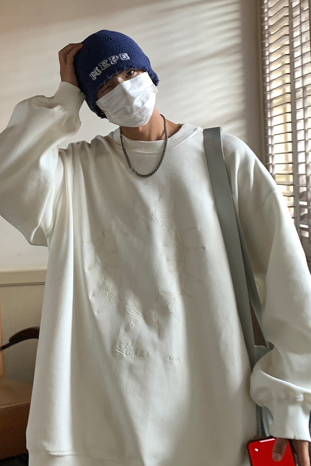 2026秋装新品鹿皮绒绣花情侣卫衣宽松外套上衣D223P58男,女装短外套,电商A335-1（原A458）