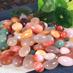 南京雨花石原石天然鱼缸摆饰造景石园林鹅卵石乌龟饲养缸宠物石头