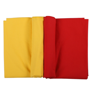 红布黄布1尺/2尺/3尺3黄棉布红棉布风俗喜事黄布桌布棉布料