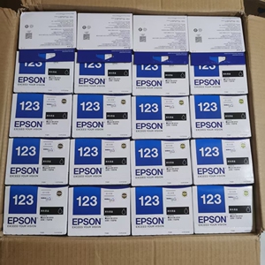 原装 爱普生T123墨盒 80W 700FW 墨盒 Epson T1231黑色墨盒大容量