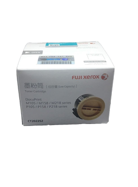 原装富士施乐 M158B 粉盒 p105b黑色 M105B p158b M158F CT202252