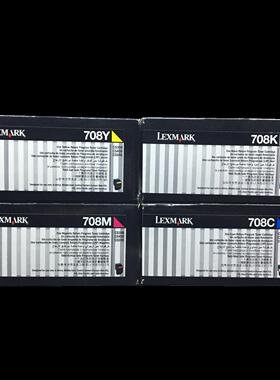 原装 利盟708 CS310DN/CS410DN/CS510DN 310 黑色粉盒70C80Y0墨盒