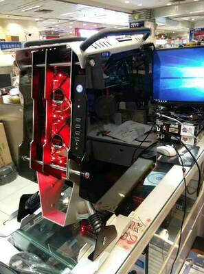 diy办公全套组装八核台式电脑