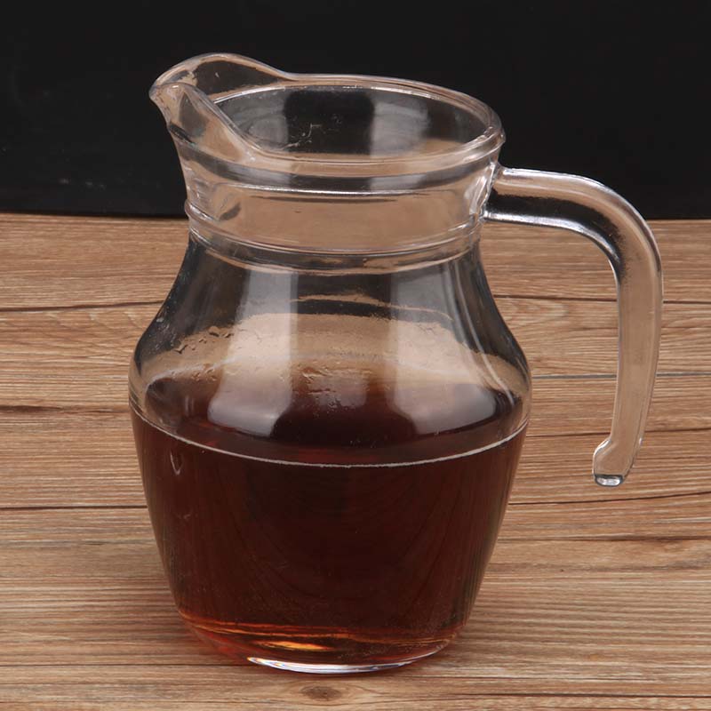 Rượu thủy tinh dày ly rượu vang trắng decanter decanter có tay cầm mà không có quy mô buộc nồi nhỏ chén rượu - Rượu vang kệ rượu vang để bàn