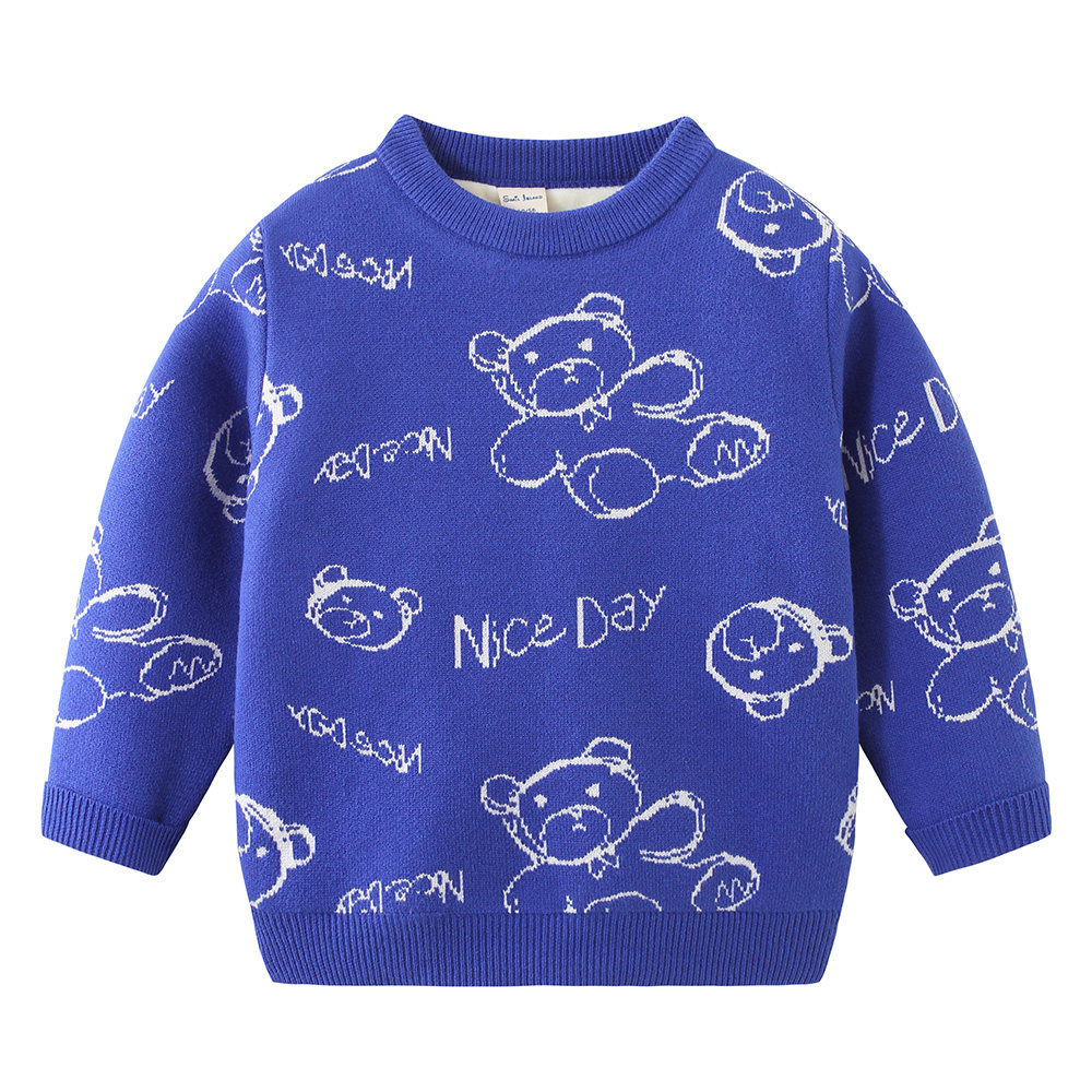 男童圆领加绒毛衣2025春秋新款韩版儿童红色新年服上衣棉线衣8060,童装/婴儿装/亲子装,毛衣/针织衫,淘宝优惠券,粉丝福利购,淘宝优惠卷