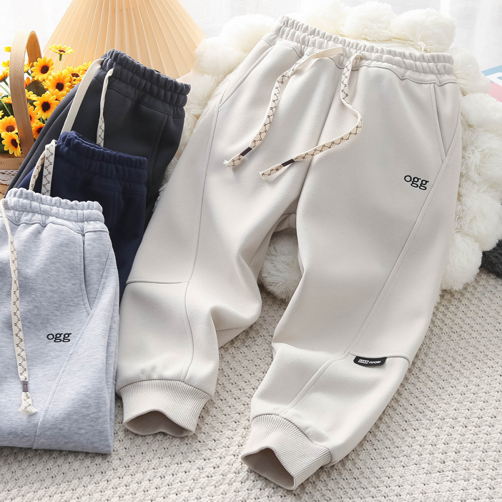 男童运动裤2025春季新款中大童纯色宽腰长裤卫裤儿童休闲裤6170,童装/婴儿装/亲子装,裤子,淘宝优惠券,粉丝福利购,淘宝优惠卷