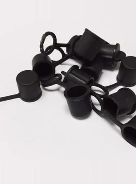 BNC-B莲花端母头带扣环防尘帽AV防尘帽 EX1R 视频防尘塞美观