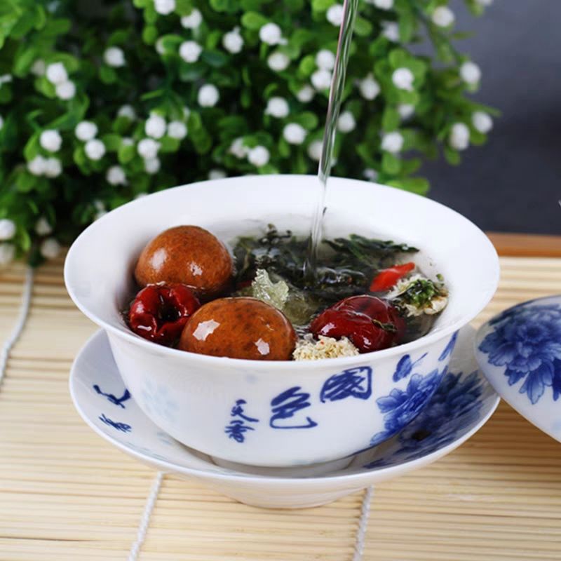 甘肃甘味农产品兰州乐百味菊花、黑枸杞、原味、玫瑰三炮台包邮
