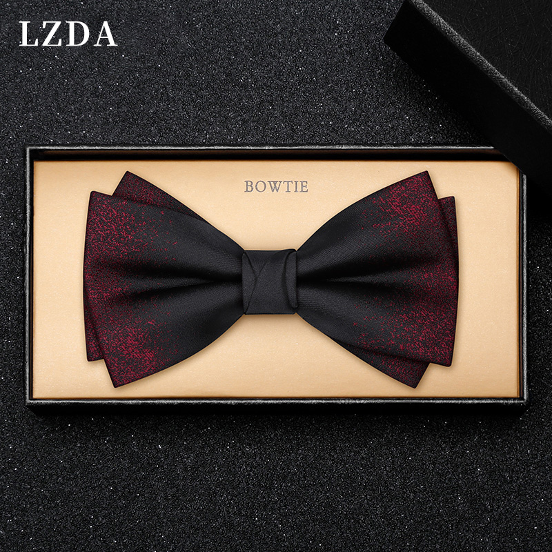 高端婚礼领结男士蝴蝶结