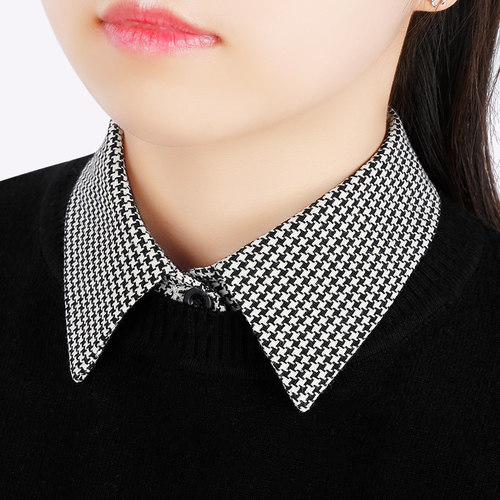 百搭风秋冬高端配衣服装饰假领子
