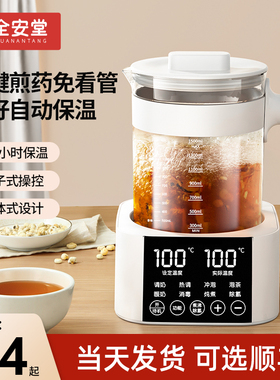 中药电煎壶煎药壶熬药全自动砂锅熬中药家用药罐恒温烧水养生壶
