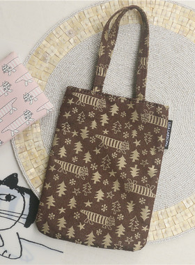 圻诺家日本Lisa Larson 条纹猫咪迷你手提包收纳小手袋手机零钱包