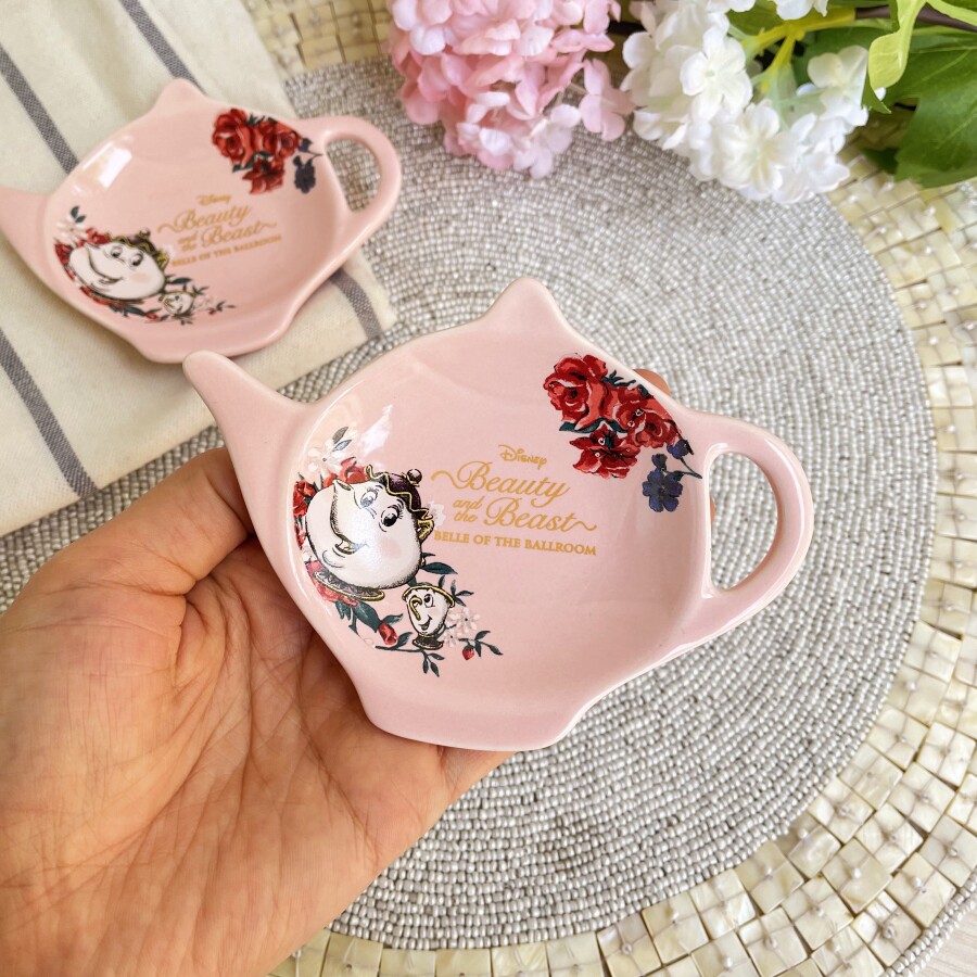 圻诺家 美女与野兽茶煲太太童话碟