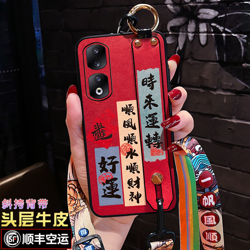 【真皮材质】【斜挎背带】