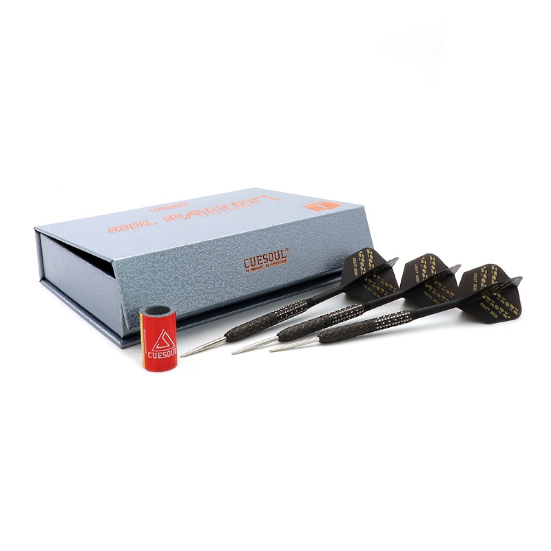 CUESOUL/Q兽精酿3支装25克专业硬式钨钢比赛级飞镖针式钢针俱乐部