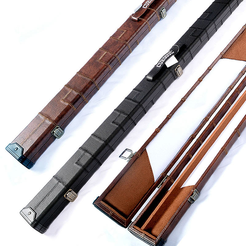 cuesoul正品斯诺克pu皮台球杆盒