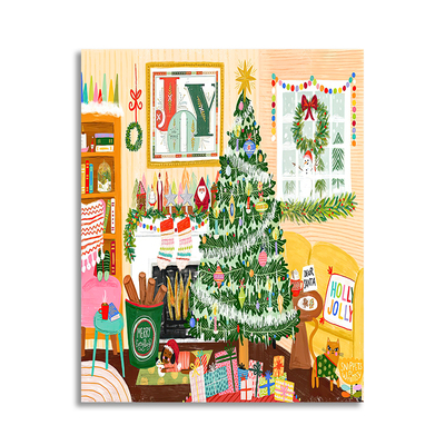 【一口价】插画师Abbie Rosie英文花朵客厅装饰画挂画复刻版画芯