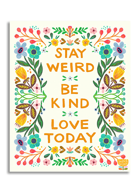 【一口价】插画师Abbie Rosie英文花朵客厅装饰画挂画复刻版画芯