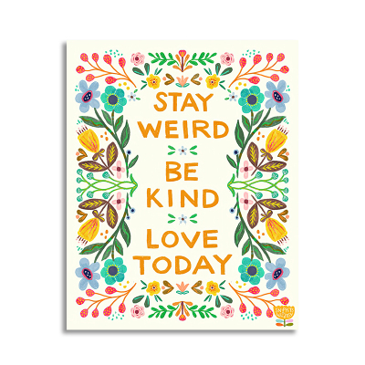 【一口价】插画师Abbie Rosie英文花朵客厅装饰画挂画复刻版画芯