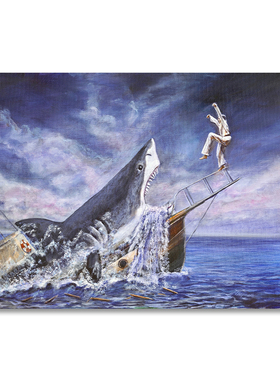 【底价捡漏】Chapman复刻版画有趣搞怪餐厅卧室客厅装饰画挂画芯