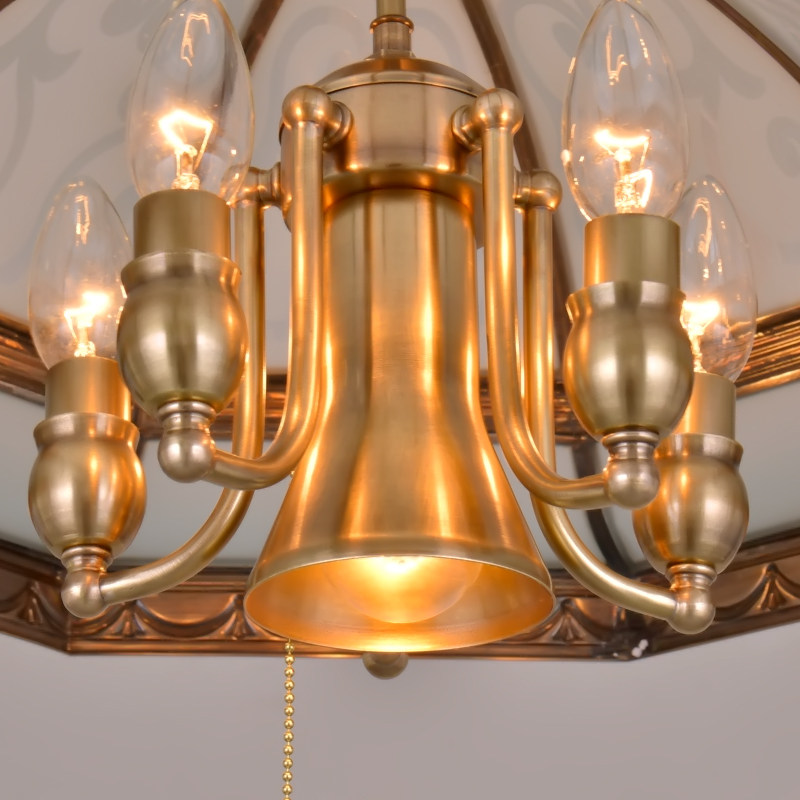 nork/诺克全铜吊灯004243