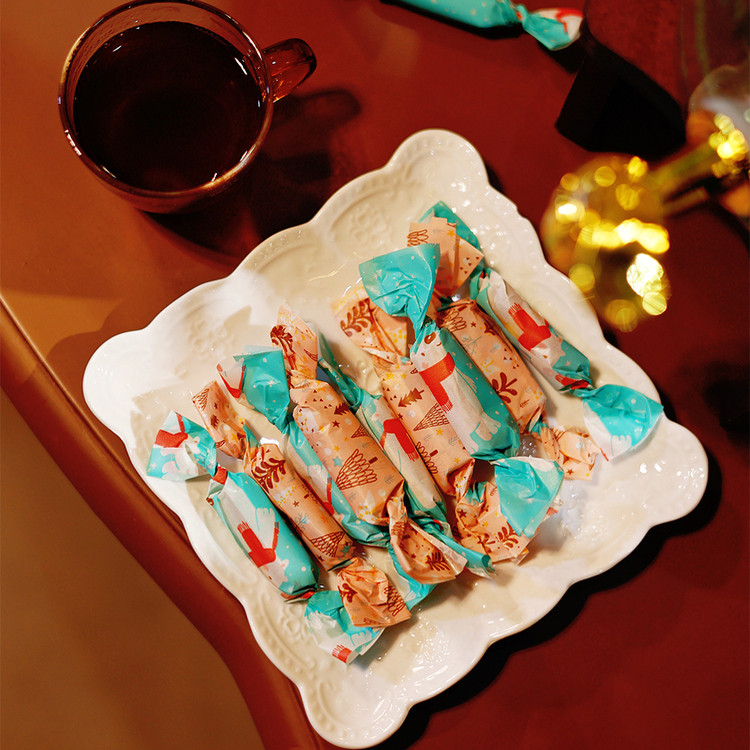 一口好满足！软糯酸甜！只加纯纯果肉与果汁的水果夏威夷果软糖