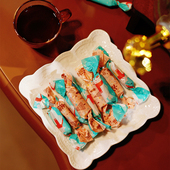 水果夏威夷果软糖 只加纯纯果肉与果汁 一口好满足 软糯酸甜