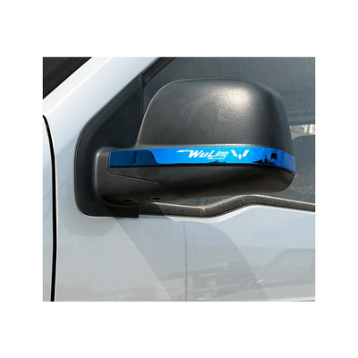 适用于五菱荣光新卡后视镜防擦条改装单双排整车反光镜防擦刮蹭贴