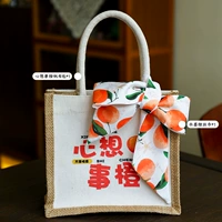 Я хочу сделать пакеты с апельсиновым холстом