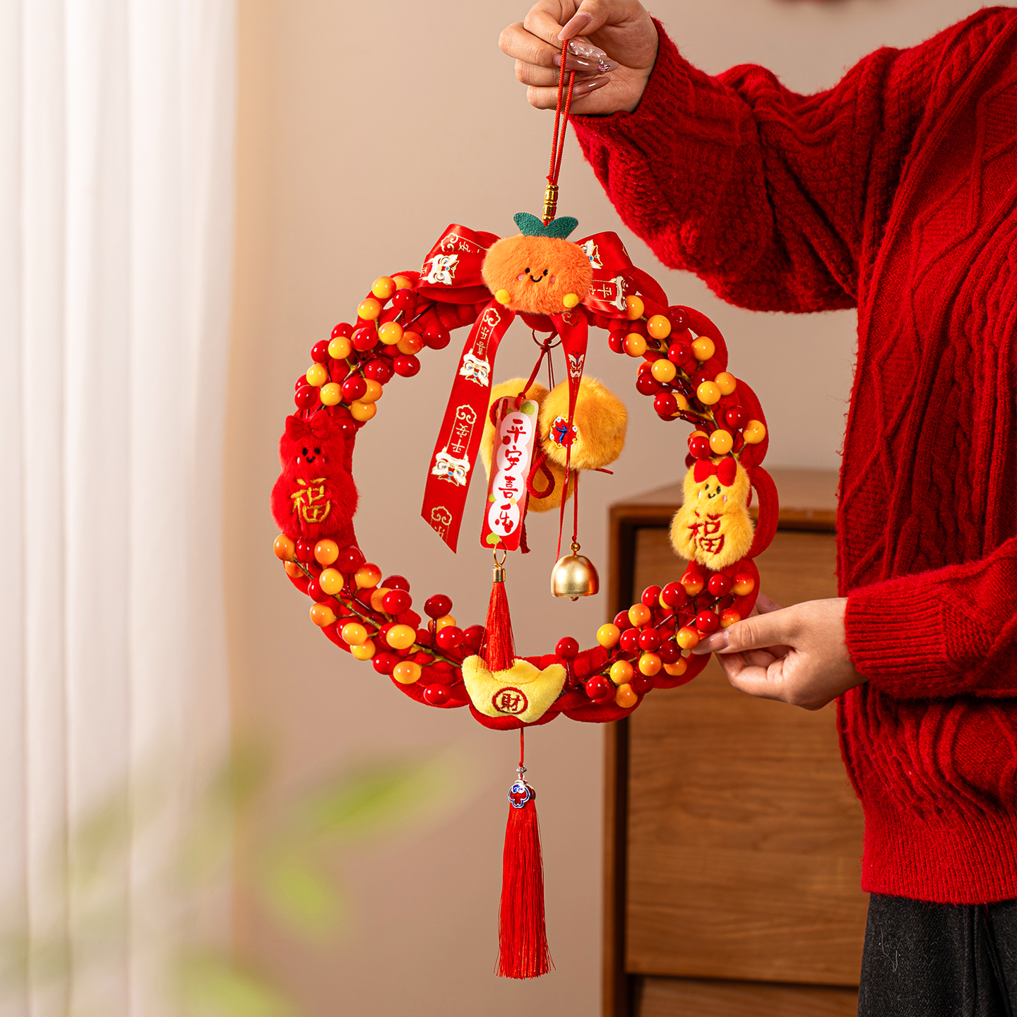 2026新年创意福环挂件
