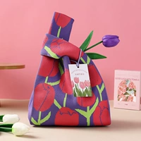 Подарочный пакет Festival Festival [Purple Tulip+1 тюльпан 1]