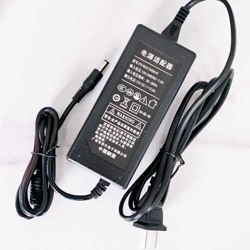 先科拉杆音响音箱充电器线15V5A