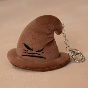 猫头鹰蛋糕抱枕哈利波特分院帽海德薇妖怪们的妖怪书毛绒挂件挂饰