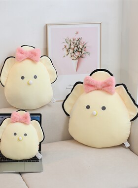弹力棉牡蛎生蚝抱枕靠垫可爱卡通创意抱枕毛绒玩具女孩靠枕布娃娃