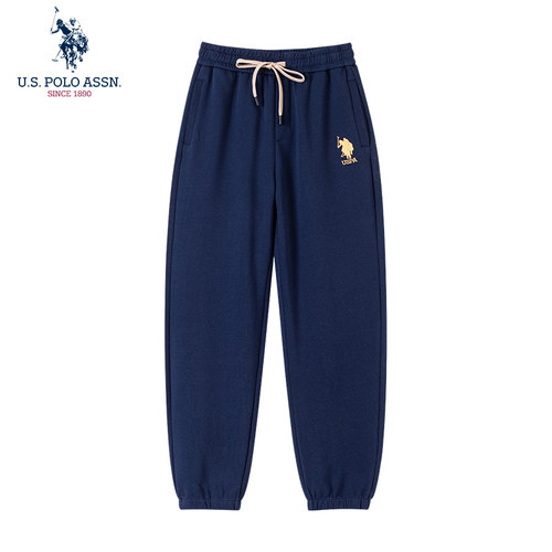 USPA卫裤款式休闲运动男长裤子