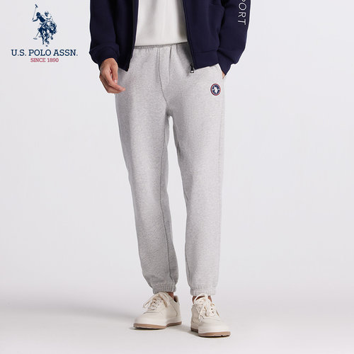 uspa运动裤休闲百搭长裤宽松