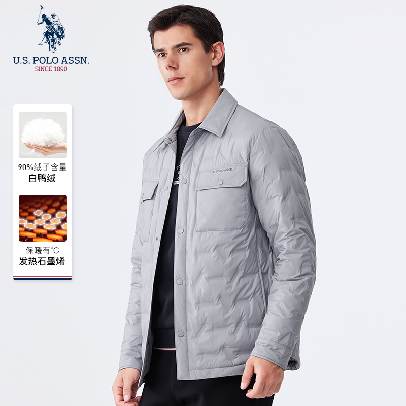 U.S.POLOASSN.冬季轻薄羽绒服