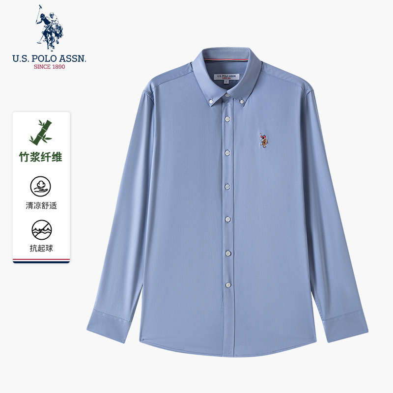 USPA2024秋冬新款长袖衬衫