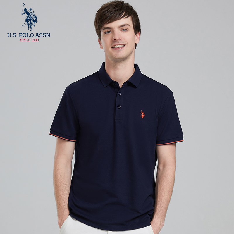 polo衫商务t恤短袖莱赛尔夏季